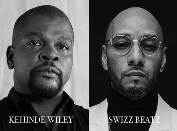 Kehinde Wiley + Swizz Beatz Conversation