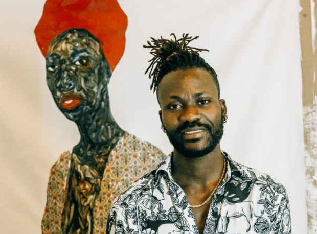Amoako Boafo Is Navigating Art-World Success While Lifting up the African Diaspora