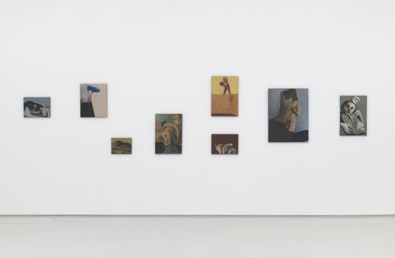 Lenz Geerk, The Table Portraits, Installation view 1