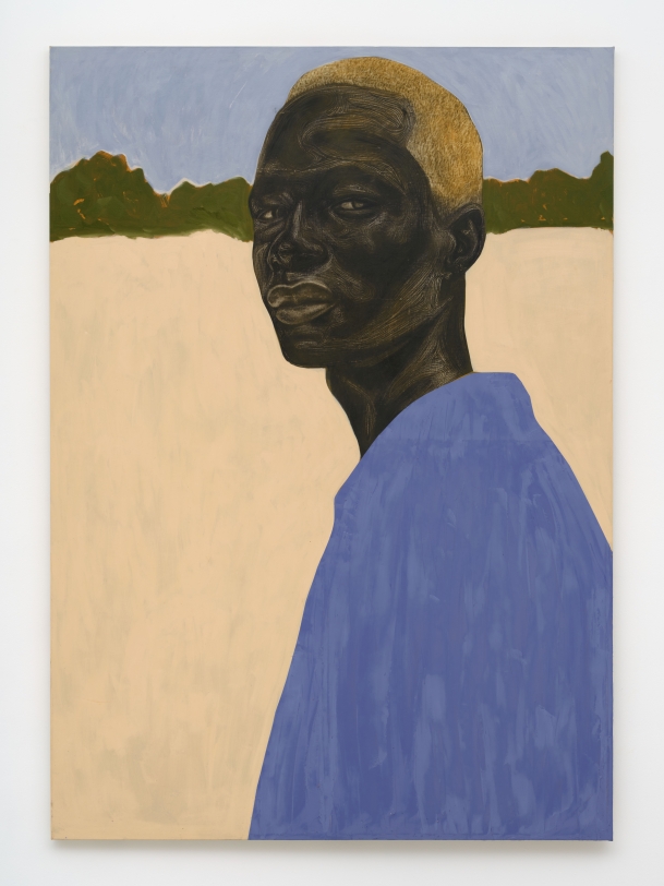 Collins Obijiaku, Beggar Paint Field I, 2022