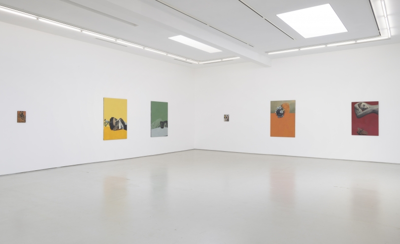 Lenz Geerk, The Table Portraits, Installation view 4