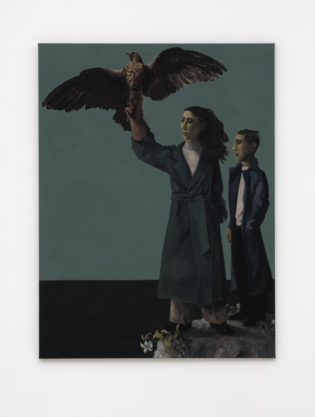 Lenz Geerk Falcon, 2022 Acrylic on canvas 62.99 x 47.24 in (160 x 120 cm) Reg# 11087 exhibition page