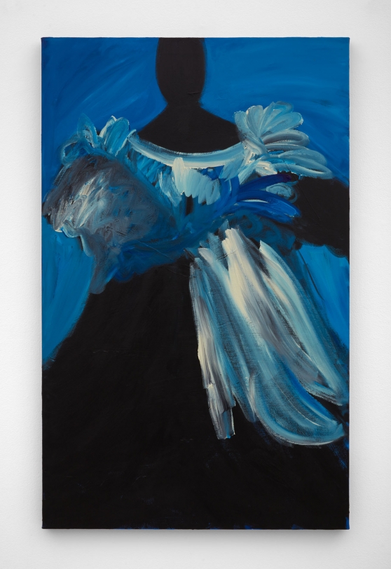 Ruth Ige  Cherished, 2021  Acrylic on canvas  48 x 30 in (121.9 x 76.2 cm)