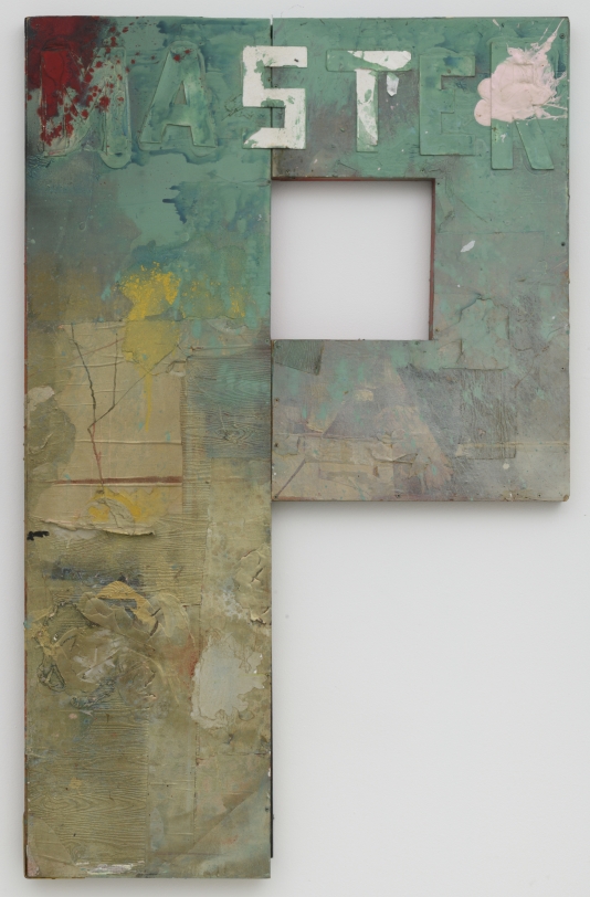 Brenna Youngblood Master P, 2012 Mixed media on panel 64 x 39.5 in (162.6 x 100.3 cm)
