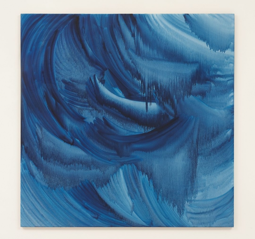 Zhao Zhao Sky No. 14, 2013 Oil on linen 78.75 x 78.75 in (200 x 200 cm)