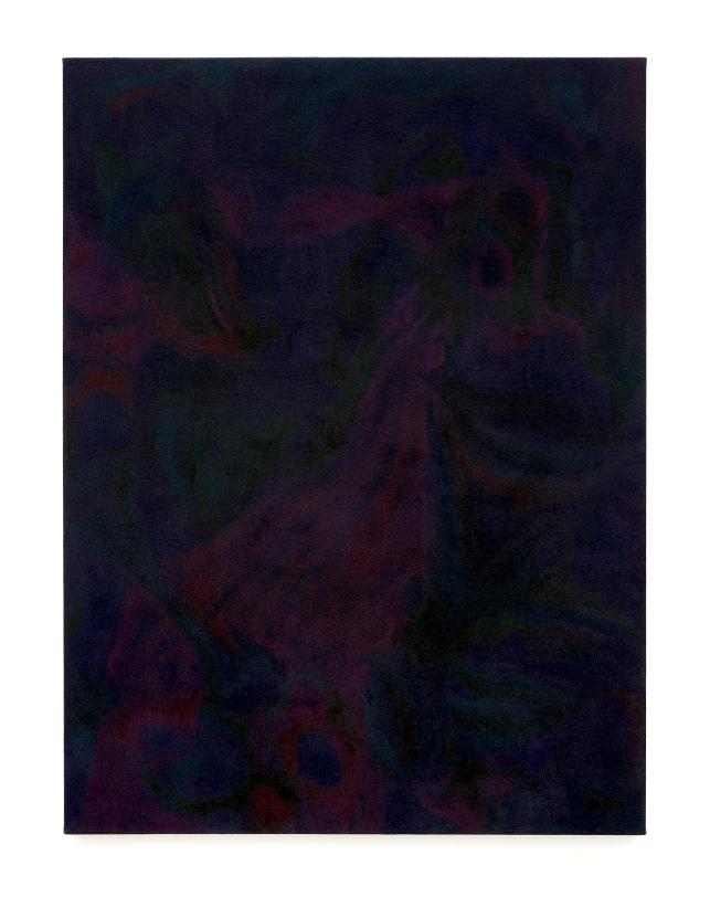 Gwen Hollingsworth Devout River, 2022 Oil on canvas 48 x 36 x 1.5 in (121.9 x 91.4 x 3.8 cm) Reg# 11115 exhibition page